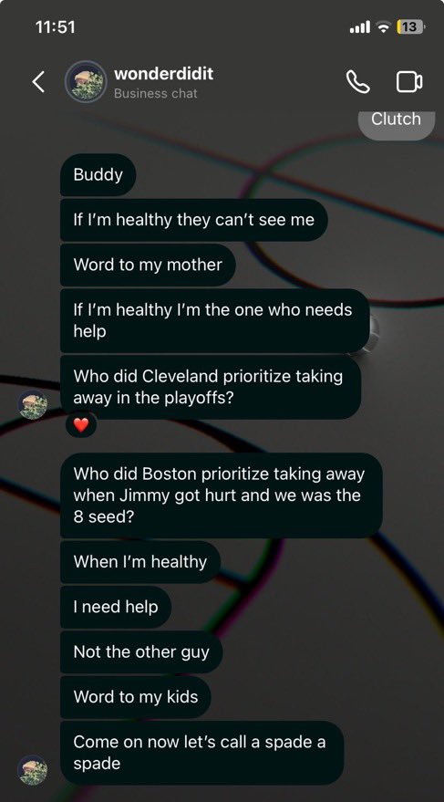 WadexFlash's tweet photo. Here’s every comment Tyler Herro said towards Bam Adebayo and stated he’s the one who needs help😳

“It’s a mf making 60 million but they worried about me and what I do”

“You should get paid 60 million to be a top tier defender on some nights? I'm just wondering”

“I need help, not the other guy”

“If I'm healthy I'm the one who needs help, who did Cleveland prioritize taking away in the playoffs?”

“I’m just saying should an elite defender be making 60 million a year? Answer that”

(@OleAhhNigPAT)