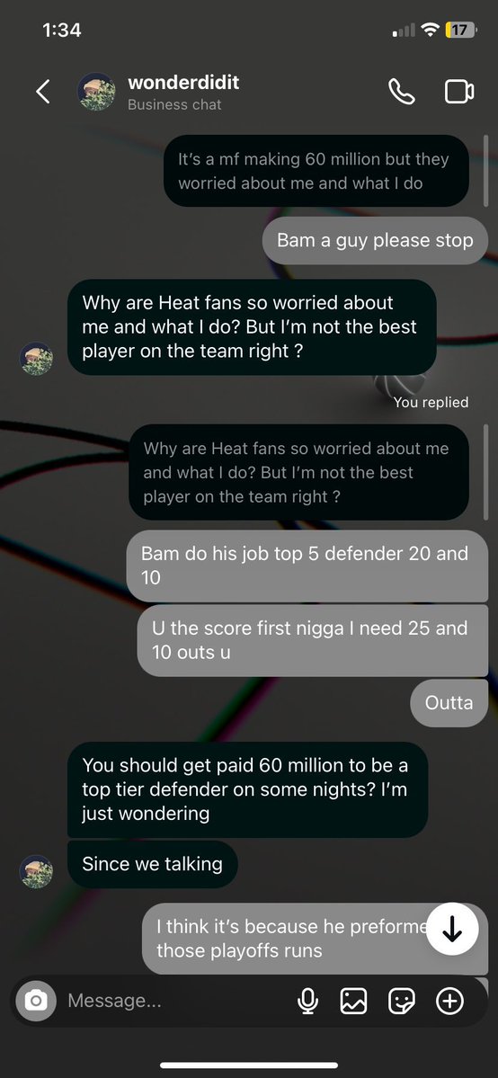 WadexFlash's tweet photo. Here’s every comment Tyler Herro said towards Bam Adebayo and stated he’s the one who needs help😳

“It’s a mf making 60 million but they worried about me and what I do”

“You should get paid 60 million to be a top tier defender on some nights? I'm just wondering”

“I need help, not the other guy”

“If I'm healthy I'm the one who needs help, who did Cleveland prioritize taking away in the playoffs?”

“I’m just saying should an elite defender be making 60 million a year? Answer that”

(@OleAhhNigPAT)