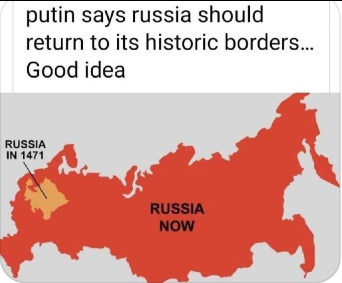 tugatripeira's tweet photo. @Putin2theHague #MakeruZZiaSmallAgain https://t.co/A3Qfi0ujPl
