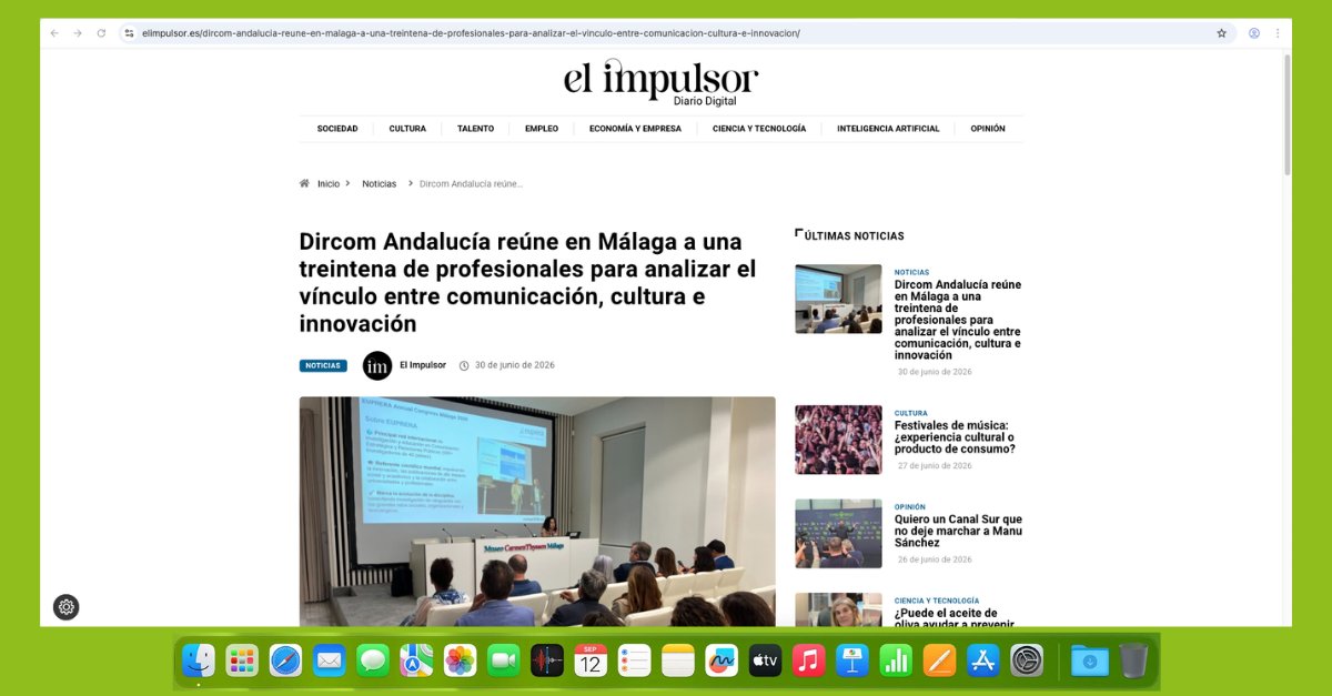 Dircom Andalucía tweet media
