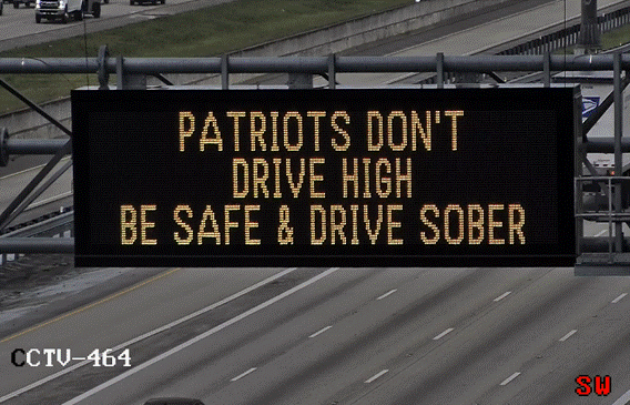 MyFDOT's tweet photo. Our Founding Fathers would have wanted you to slow down. 

Drive safe this holiday weekend by obeying the posted speed limits and never getting behind the wheel under the influence of impairing substances. https://t.co/7yRBLDCf0S