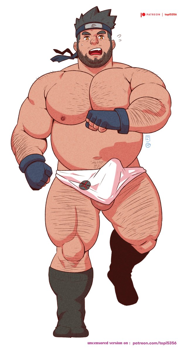 topi5356's tweet photo. Asuma fanart but with my own twist, enjoy~ https://t.co/WQoPcC3CQc