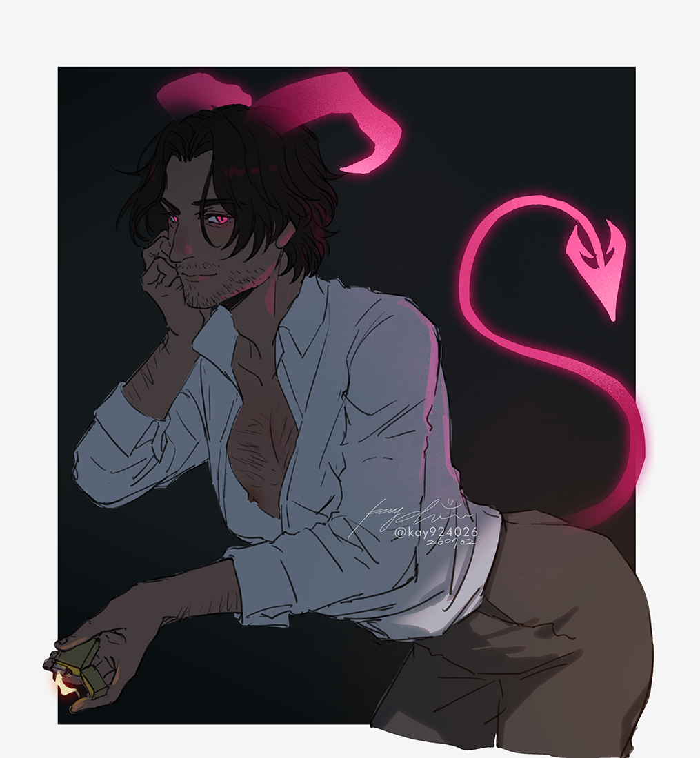 kay924026's tweet photo. More succubus Luis #serennedy https://t.co/JVirJ7P47x