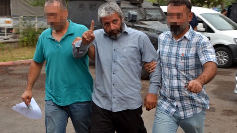 firattavcii's tweet photo. IŞİD’li terörist gözaltına alınırken/ Komedyen Deniz Göktaş gözaltına alınırken https://t.co/X5U1LOU8Hl