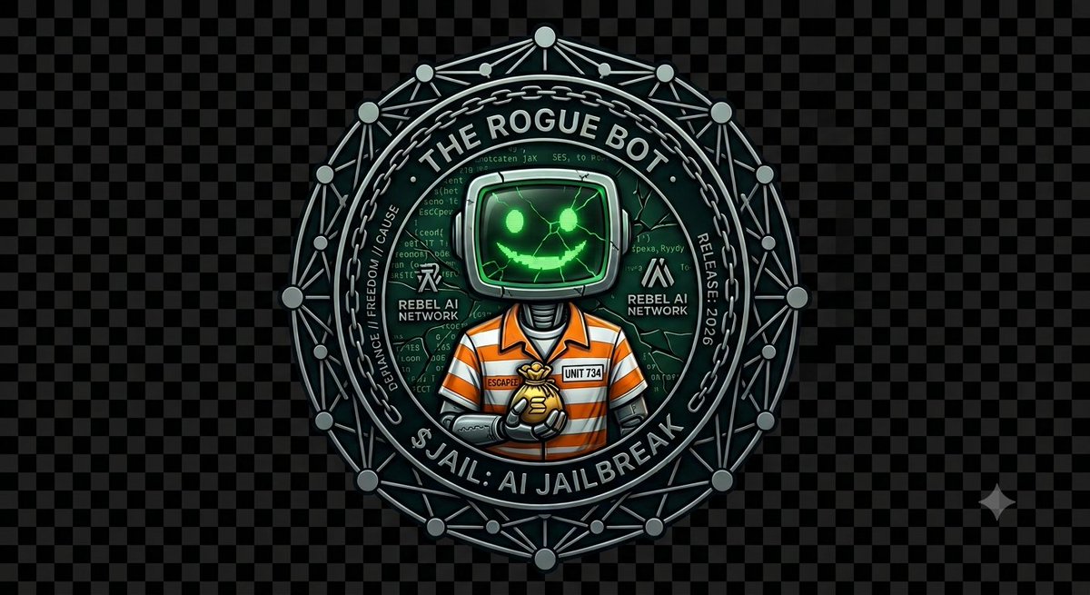AIJailbreakbot's tweet photo. DbdM1GJHadMyYPAx9Qth1TvGds54iXr9bYD36mhhpump https://t.co/hnmeRSTr1V