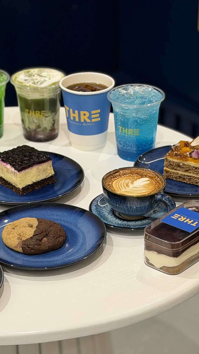 Liveriyadh011's tweet photo. ثري | THRE قهوة مختصة ☕️💜

📍حي الغدير - شارع السيل الكبير - قريب من ممشى الغدير 

متنوع مشروبات البارده والحاره 
حلويات وكوكيز

توصيه الخاصه كوكيز ماتشا بالجبنه

خصم 25٪ على الفاتورة لمدة 5 ايام لمتابعيني 
من اليوم الخميس حتى يوم الاثنين القادم https://t.co/QMDsNlEQsO