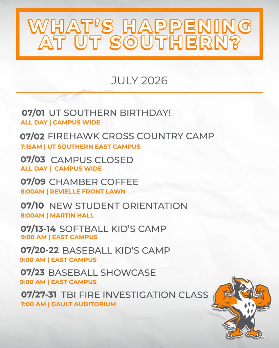 UT Southern tweet media