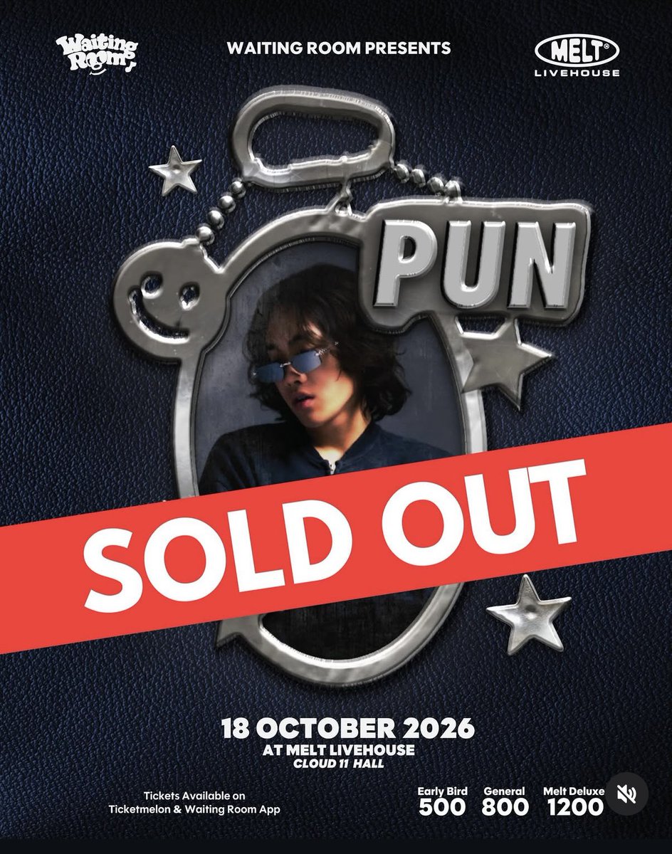 kanywc's tweet photo. หาบัตร 2 ใบค่ะ 🥹 #meltlivehouse #pun https://t.co/0iHBuMgzp7