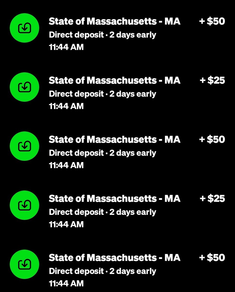 Melanin_Magic33's tweet photo. I truly have no explanation for receiving this money. I have no idea why my state would issue me these refunds. Ive checked all my email accounts for notices and theres nothing. I even logged in to see if the state owed me extra state taxes and nope!! So for those who be saying money can't just come from nowhere for no reason. 

Boom!!