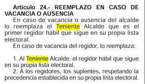 jomacano28's tweet photo. @rlopezaliaga1 Capricho de "ser alcalde", pese a la prohibición expresa de la C93. Es el anuncio de una futura vacancia. Postula como Teniente Alcalde, luego vacancia al alcalde ganador y asume como alcalde por ser el Teniente Alcalde (LOM). Algo trata de evitar no se sepa. Respeta la C93!. https://t.co/Ki6L424BXH