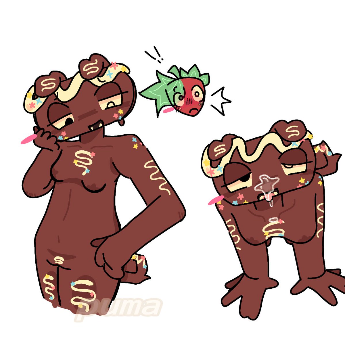 Sprouts_plums's tweet photo. First post...
Fruitcake 🍓×🍰 my favorite toons🥹
#dandysworldnsfw #dandysworldr34 https://t.co/wX5s5fKC8y