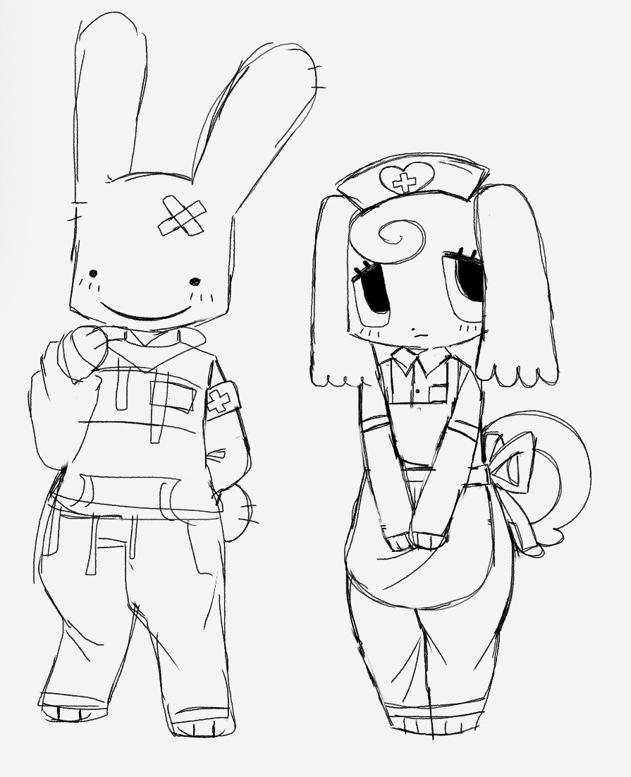 paastrycest's tweet photo. #deadhospital 2nd try.i think the ship is actually kinda cute too https://t.co/WVIY05phnt