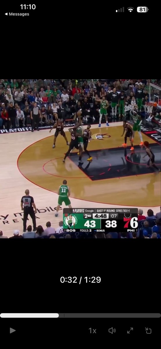 Ty_Trippyy's tweet photo. This shit has me in tears bruh look at tatum 😭 https://t.co/FBuMTn3YxB