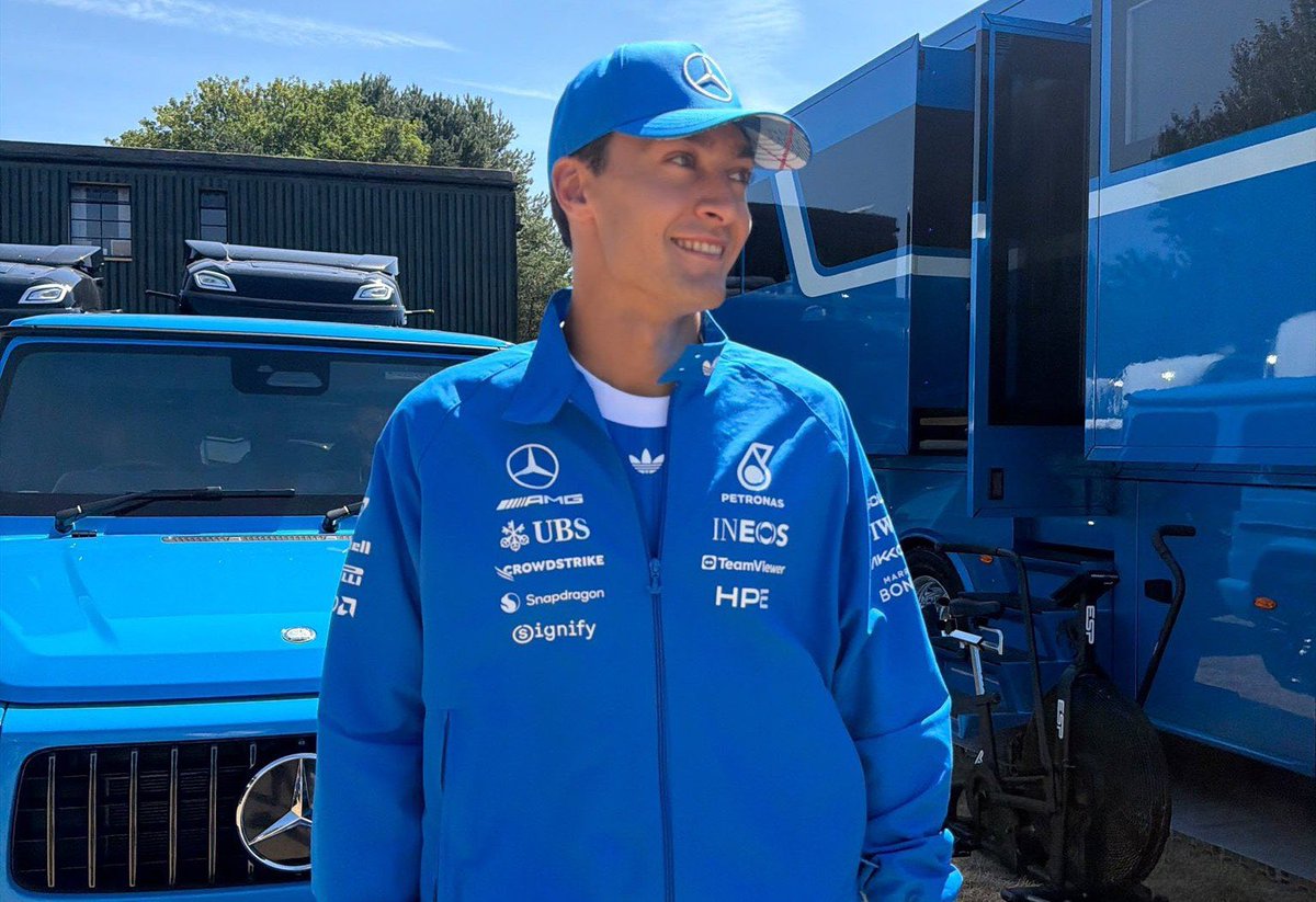 bby #russelresset 🏎️ tweet media