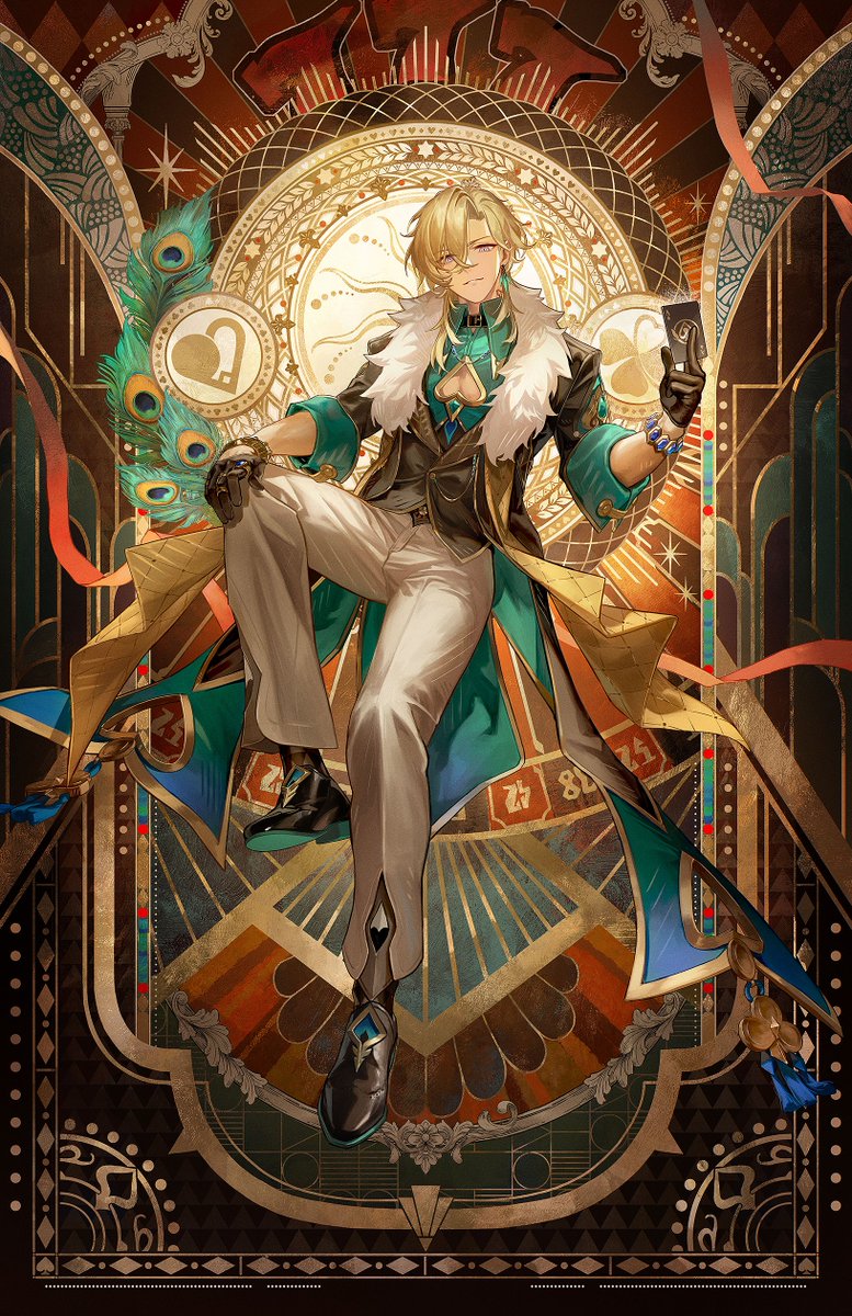 ddengart's tweet photo. My Aventurine piece for Star Rail Oracle!
Pre-Orders are open https://t.co/shwOLdjX97