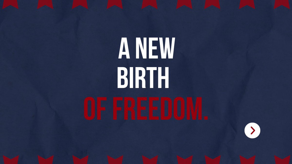 FourGMedia's tweet photo. Lincoln’s words still ring true today.

Liberty and self-government have to be carried forward.

Preorder The Four G Revolution: https://t.co/qJvPWIsldi

#FourGMedia #TheFourGRevolution https://t.co/dUf8CKQ5sx