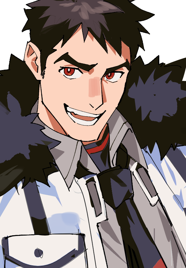 rev_bmp's tweet photo. karasu and kuro (lunai edition) new standing art preview! https://t.co/Y0jecSyx76