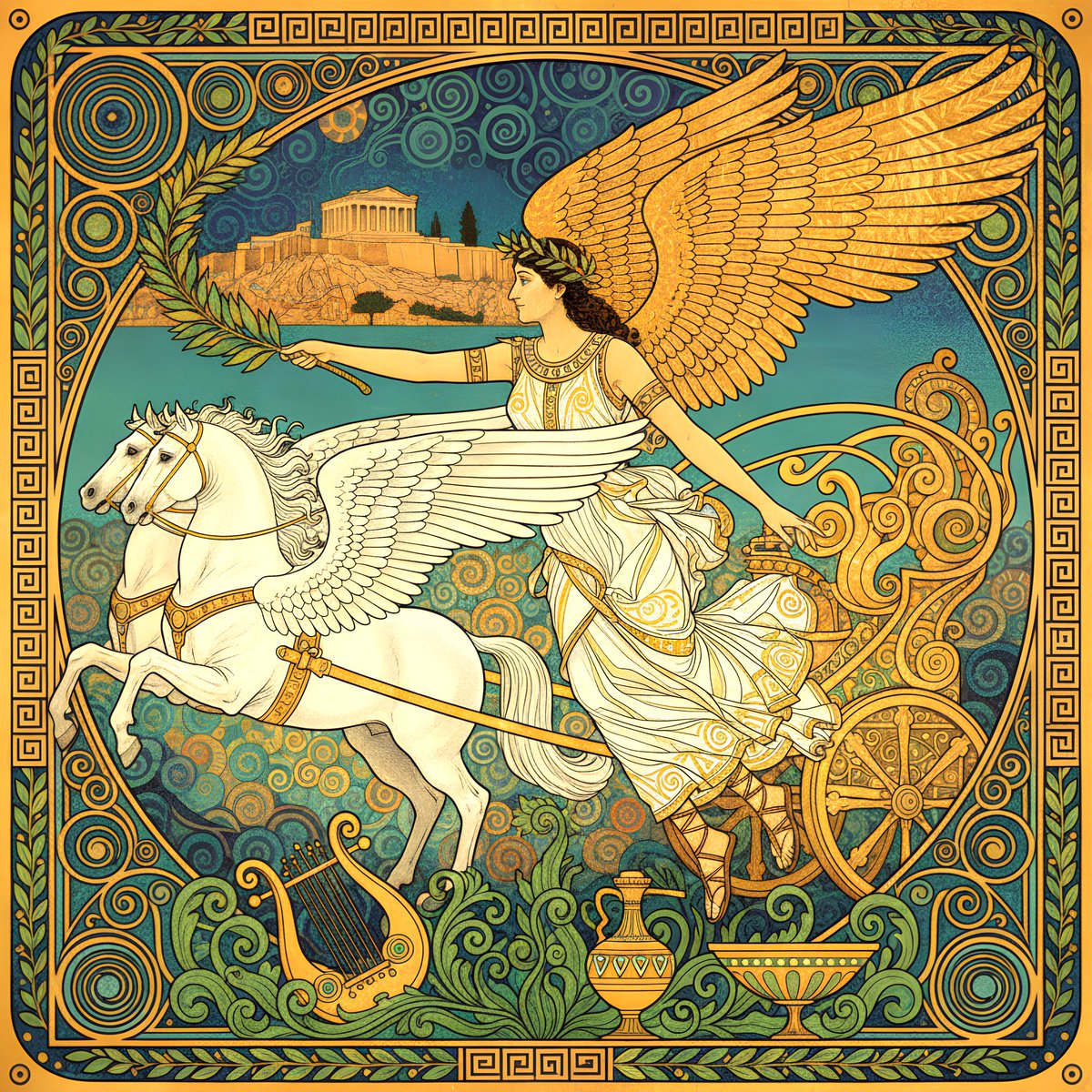 stoneflowe41058's tweet photo. Nike, Goddess of Victory https://t.co/BkSUBdYr5d