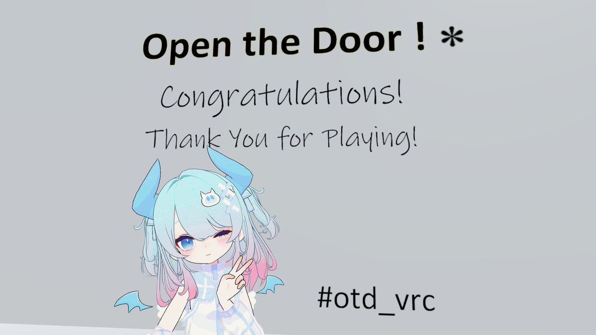 NyaNcoRoSenNbei's tweet photo. #otd_vrc
2秒でできたところと泣きながらやったところの2極化だったけどたのしかった!
#VRC_この世界の名前は
一回とんでもない名前にしちゃった。頭の準備運動って感じでよかった!
#VRC_NotNormal
難しすぎた。けどそれゆえに解けたときの気持ちよさは段違い!たのしい! https://t.co/cRHDiUqBsR