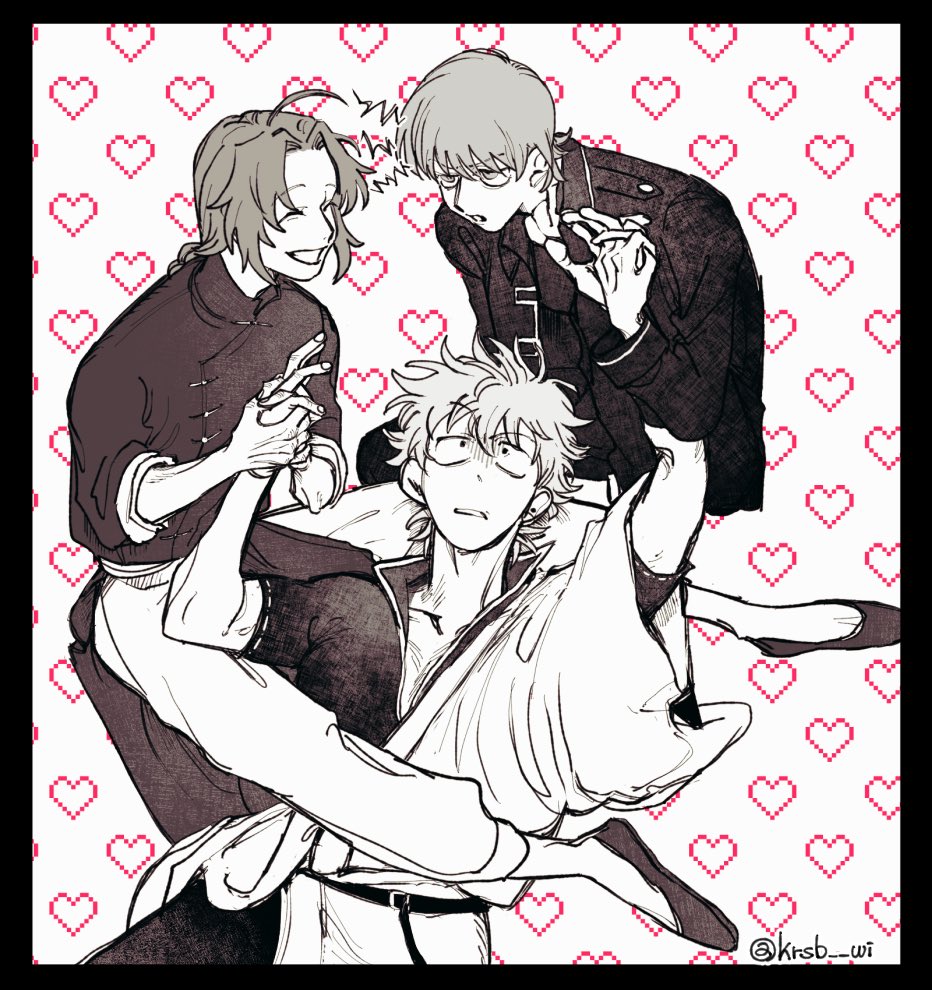 krsb__wi's tweet photo. 威銀 沖銀
巻き込まれる🍓なんぼでも見たい https://t.co/rCPWSnI9v8