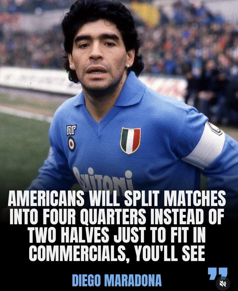 CarolRadull's tweet photo. Diego Maradona saw it coming before the world even knew. https://t.co/NfsrFrvL4D