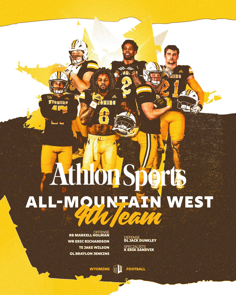 Wyoming Cowboy Football tweet media