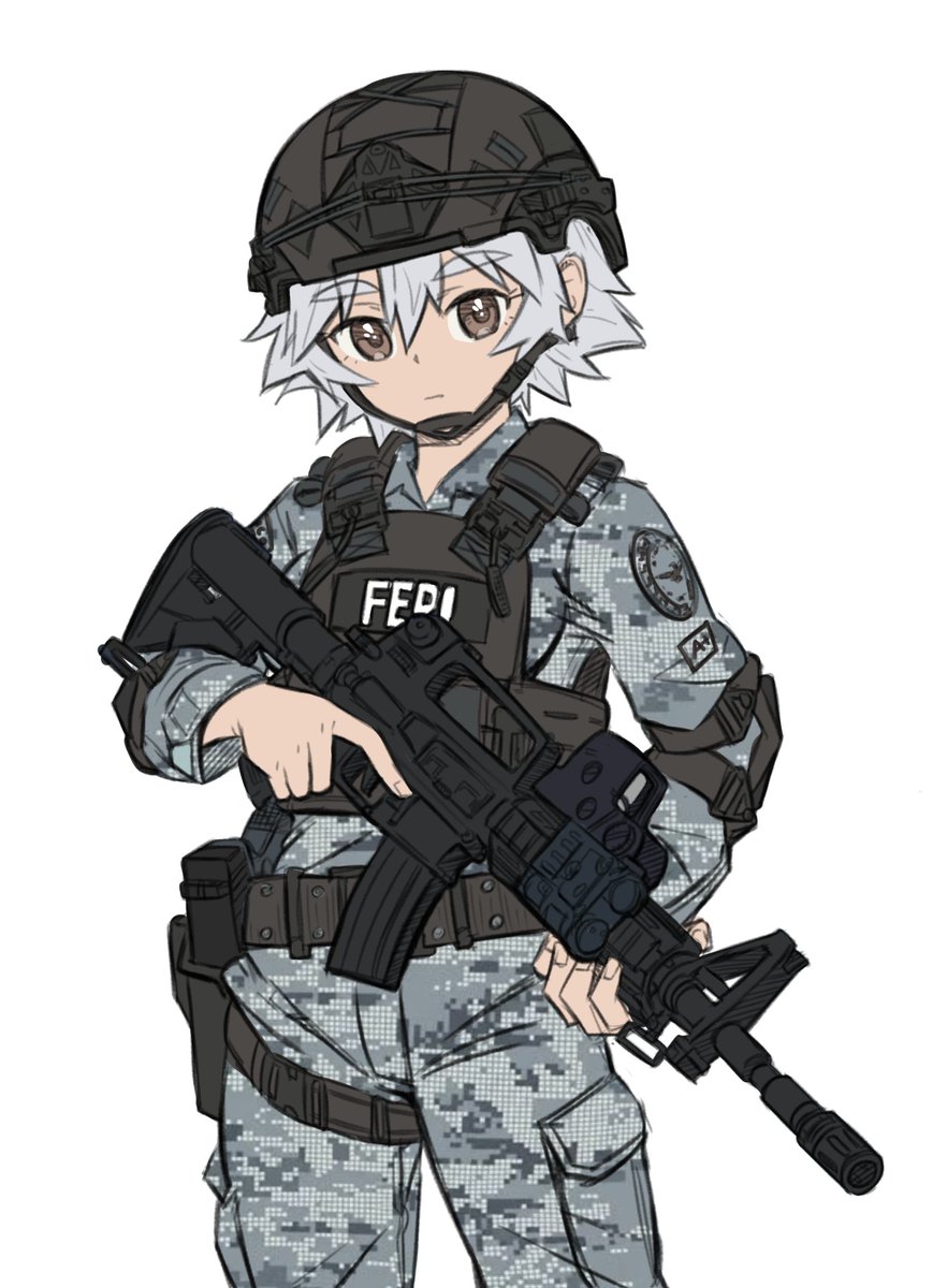 AustralopitecoI's tweet photo. Fuerzas Especiales de Reacción e intervención de la Guardia Nacional. https://t.co/KUVVLs5xbu