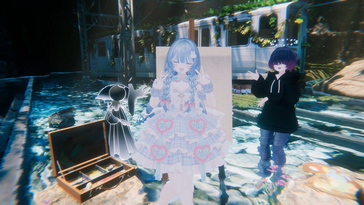 EnjoyGameUnion's tweet photo. 今日もラジオのお疲れ様写真です！
こまつさんのお気に入りワールドでパシャリ
次回もお楽しみに！
#フレプララジオ #EnjoyGameUnion https://t.co/dptoDTq46I