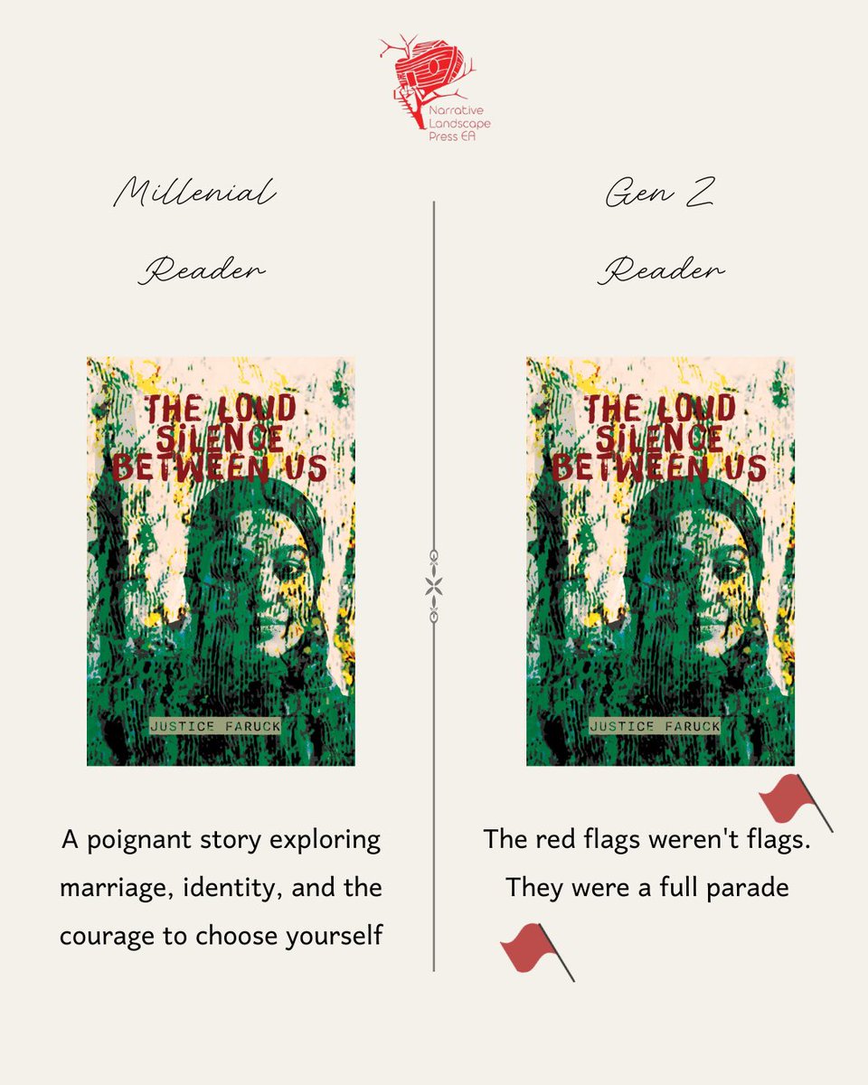 NLP_East_Africa's tweet photo. Little bird said you needed a side by side of the Millennial versus Gen Z reader perspectives https://t.co/fLARpBcv4u