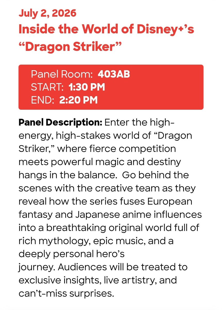 lodinsxnl's tweet photo. I have found the panel time for Anime Expo!
#DragonStriker https://t.co/qjRSspHhol