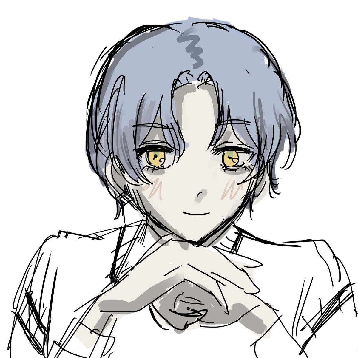 melty_foxes's tweet photo. ガッタガタらくがき https://t.co/TiuGCNMFZx