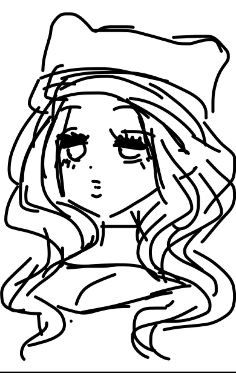 何用で描いたのか忘れたけどギャル 