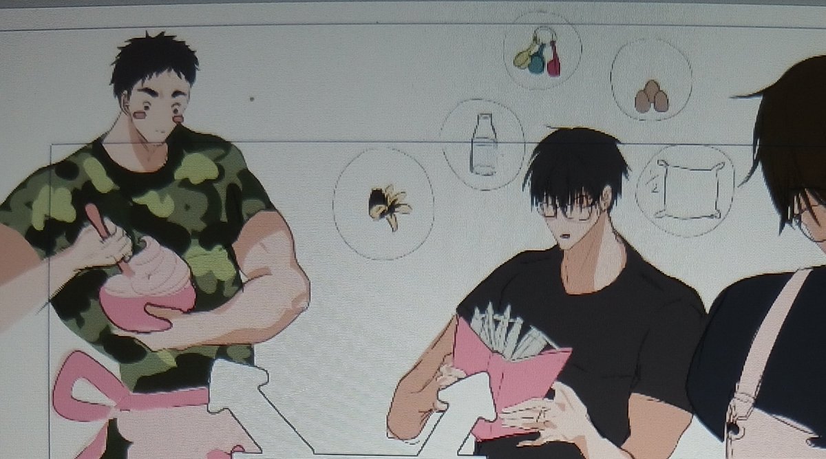 fokku_8's tweet photo. Baking is complicated https://t.co/0rbqp9mo0n