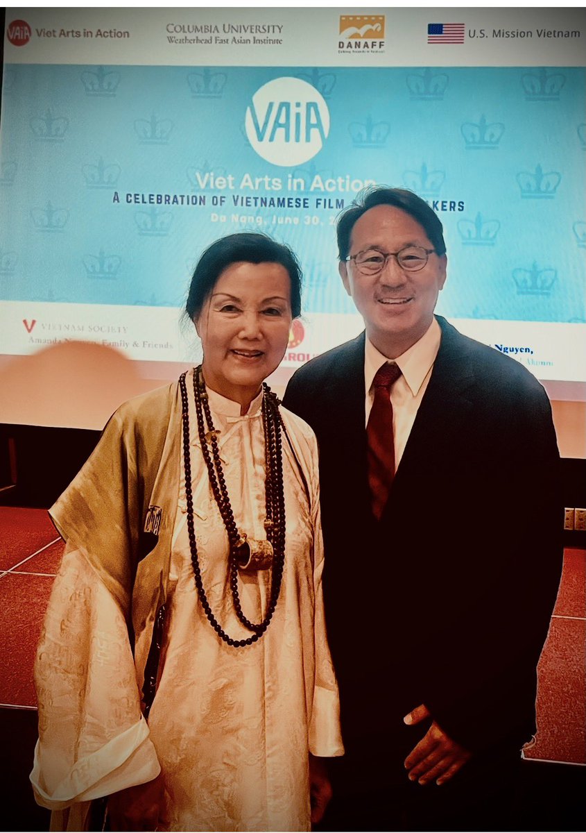 CurtisSChin's tweet photo. DYK: “The Joy Luck Club” was included on actress & UNHCR @Refugees Goodwill Ambassador Cate Blanchette’s #FilmsofHope selection during the pandemic.
Check out all her selections here 👉https://t.co/3cck5eJFQ1 And more on actress Kieu Chinh here 👉 https://t.co/kiHpVmCAiq
#DANAFF #DANAFFIV
