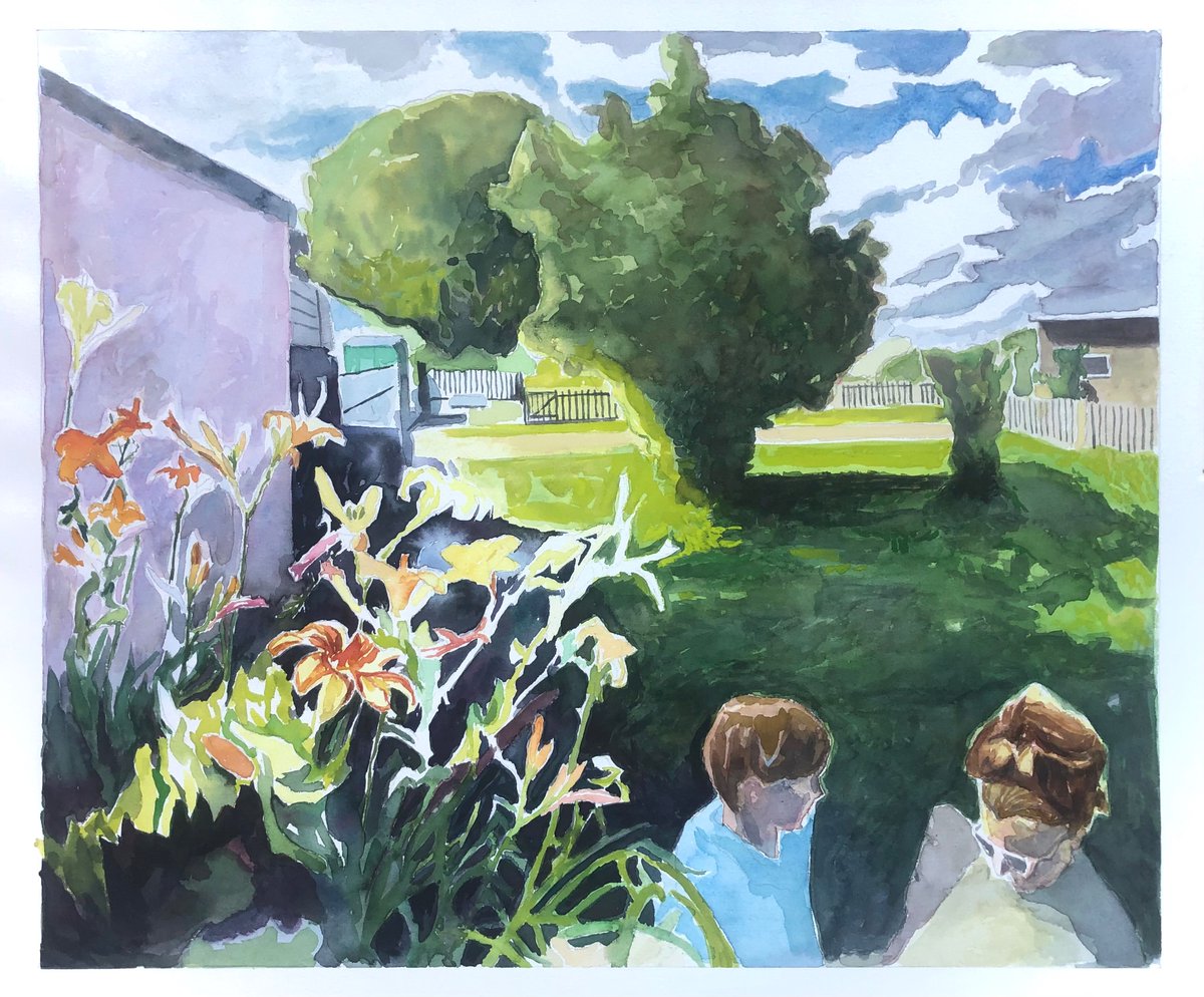 Schnuff26935772's tweet photo. Schreberkolonialisten
Wasserfarbe auf Papier
60 x50 cm

#drawingㅤㅤ #contemporary #artㅤㅤㅤㅤ #artofliving #landscape #fineart #watercolorillustration #coloring #painting #FlowerPhotograohy #german #artist #summer https://t.co/9m6m1f1nT6
