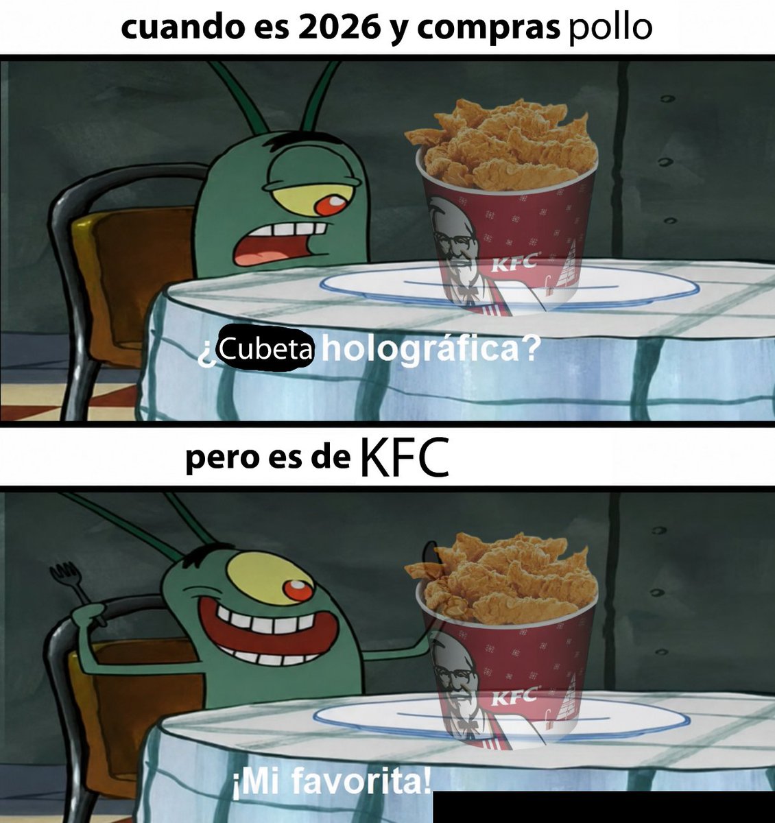 thgrandmafia_76's tweet photo. @KFC_ES Y yo intentando comer:
pollofritoKFC.jpg https://t.co/AX8qrCIQsN