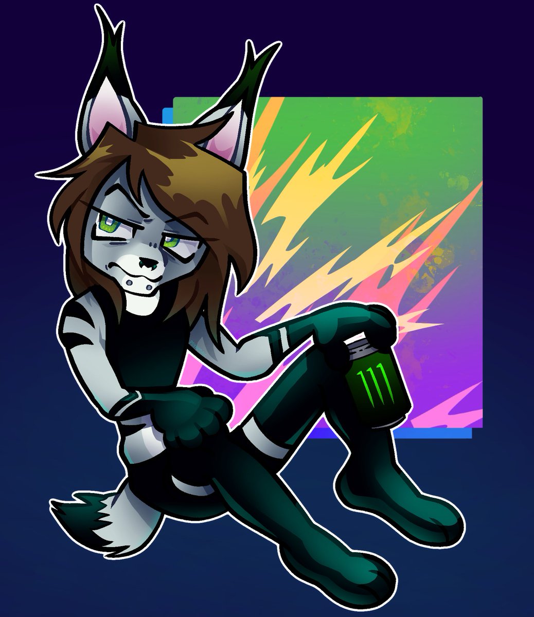 Psykodaic's tweet photo. Revenge for Lynxitt 🐾
I did this one yesterday evening but couldnt post until now 🫠 https://t.co/nbMlAhKUKk