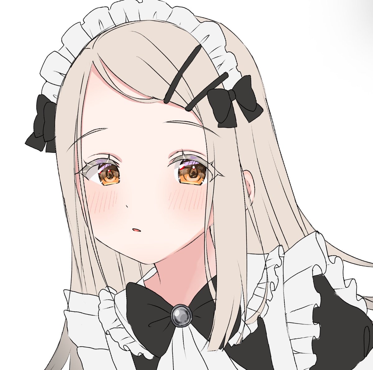 mi1015_mimi's tweet photo. 目がいい感じに塗れた https://t.co/cQ4yf11Cxd