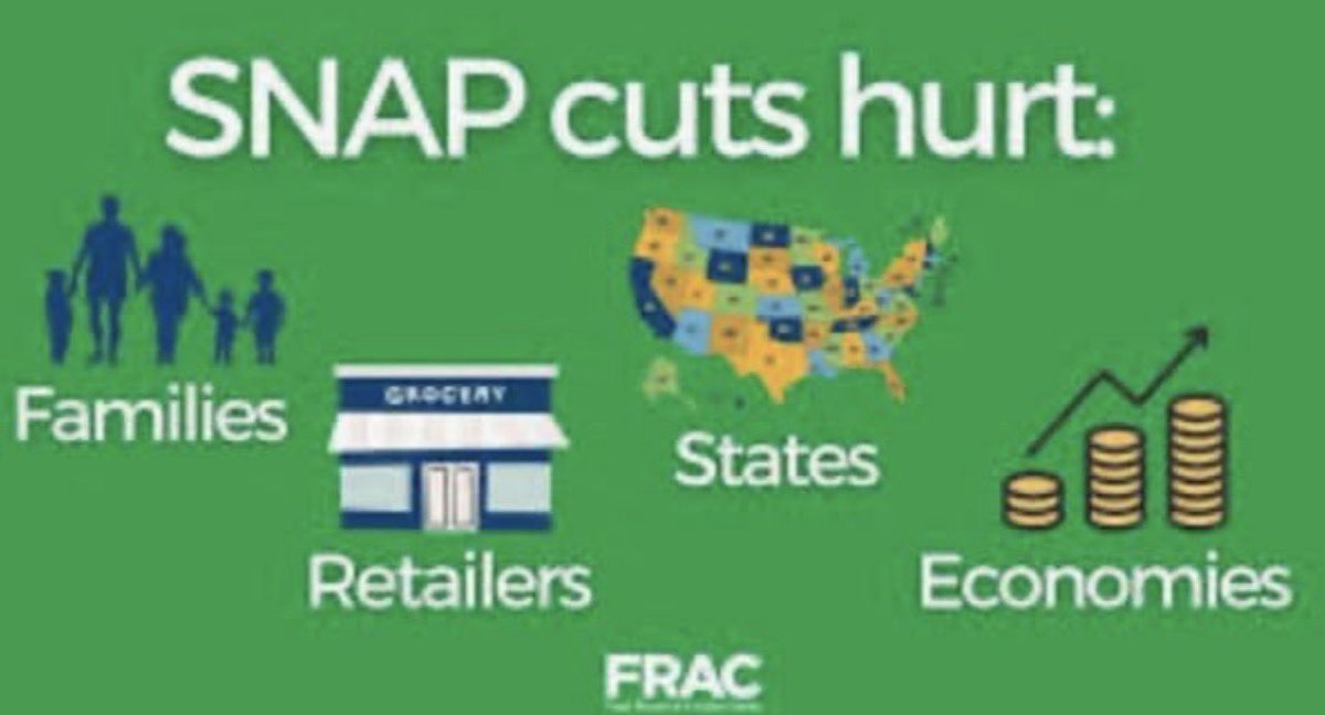 ADAction's tweet photo. The GOP released a Farm Bill that fails to reverse the largest SNAP cuts in history or stop families from losing food assistance. Immediately afterward, Trump requests $11 billion in assistance for farmers.

Tell your Rep/Senators to help to protect SNAP! https://t.co/9G9HZKkUg9 https://t.co/RssvtwO08L
