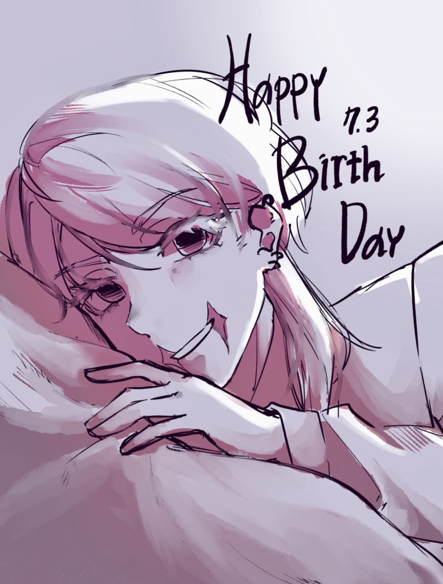 kyfait7m's tweet photo. #三途春千夜生誕祭2026 
40분동안 다급하게 그렸음,,,
범천의 광견님 생일 축하드립니다 https://t.co/KtrLyIQ4Wn