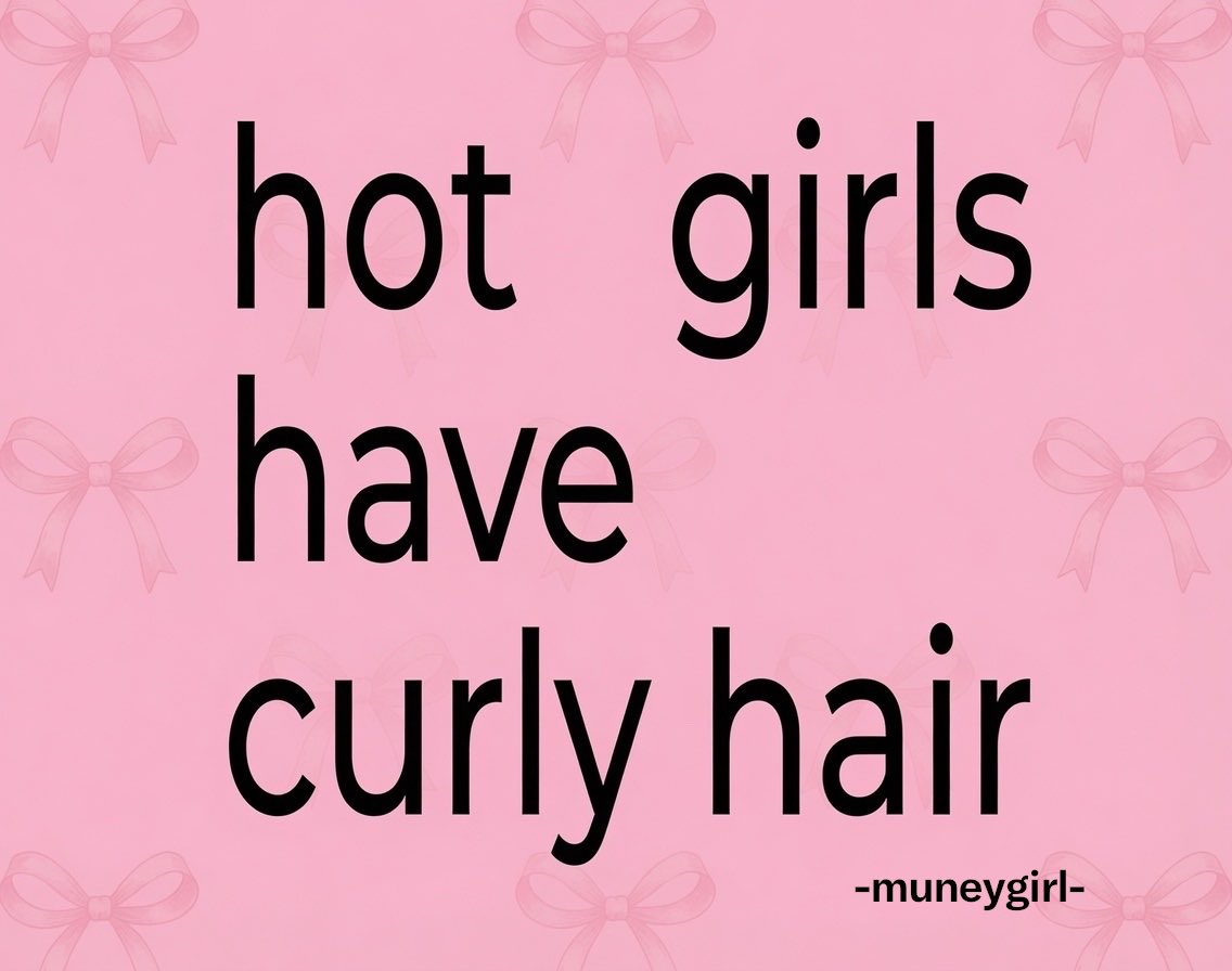 muneygirl's tweet photo. Hot girls have curly hair 👩‍🦱 https://t.co/tv1aOFEbyD