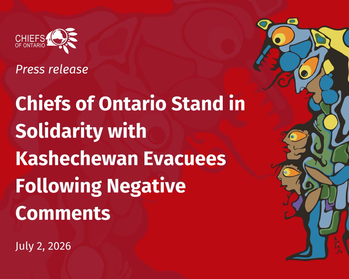 Chiefs of Ontario tweet media