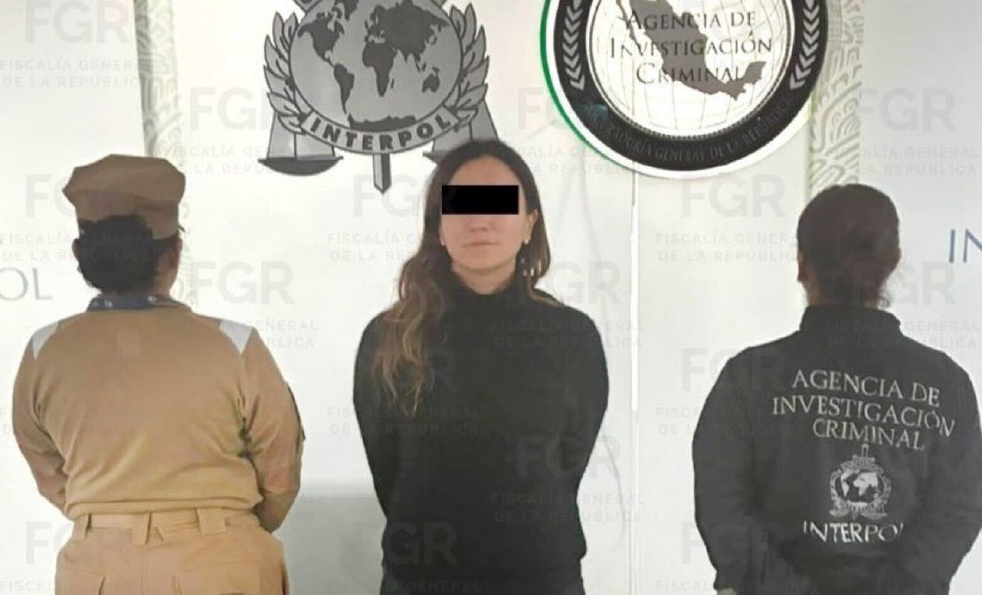 porktendencia's tweet photo. "Emilio Lozoya":
Porque detuvieron a su hermana Gilda Lozoya por presuntas operaciones con recursos de procedencia ilícita https://t.co/r6vXLdzj2U