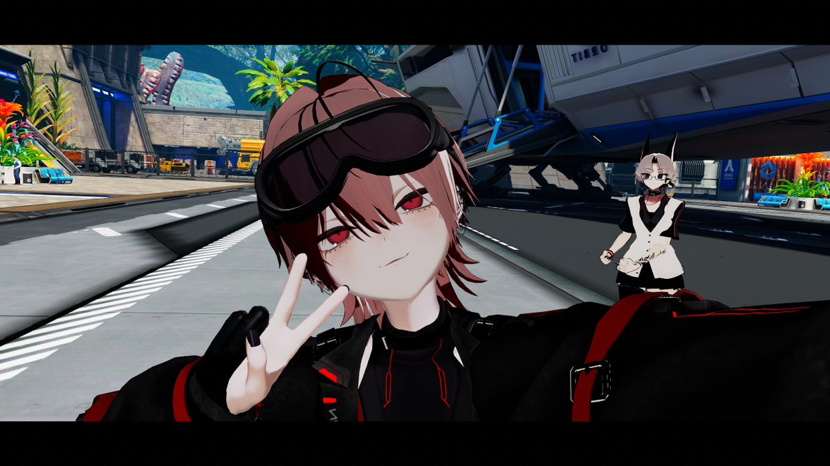 VRchat_kouya's tweet photo. 映画風
#kuuta3D https://t.co/c5FoWMKegq