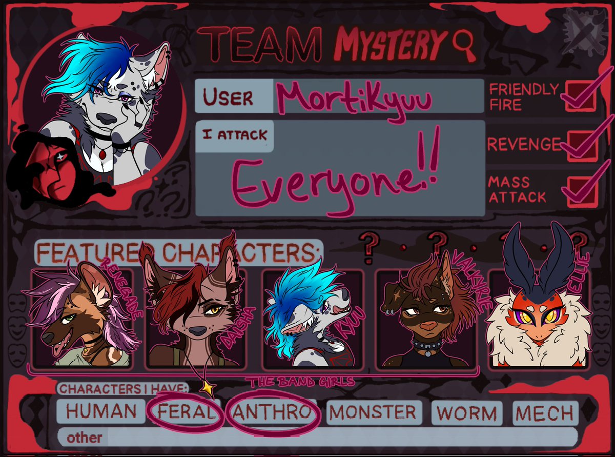 Mortikyuu (COMMISSIONS OPEN) tweet media