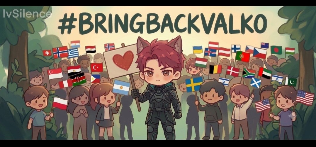 Alicedzcd's tweet photo. The little wolf asks you to sign! https://t.co/yiAg0E67wB    #恋与深空 #敖尹 #BringValkoBack #BringBackValko #loveanddeepspace #valkoladsreturn https://t.co/U3RhfWueCL