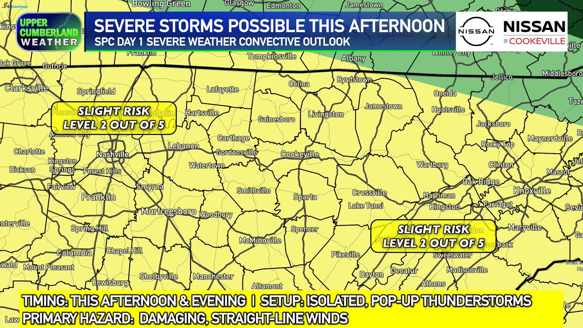 Upper Cumberland Weather tweet media