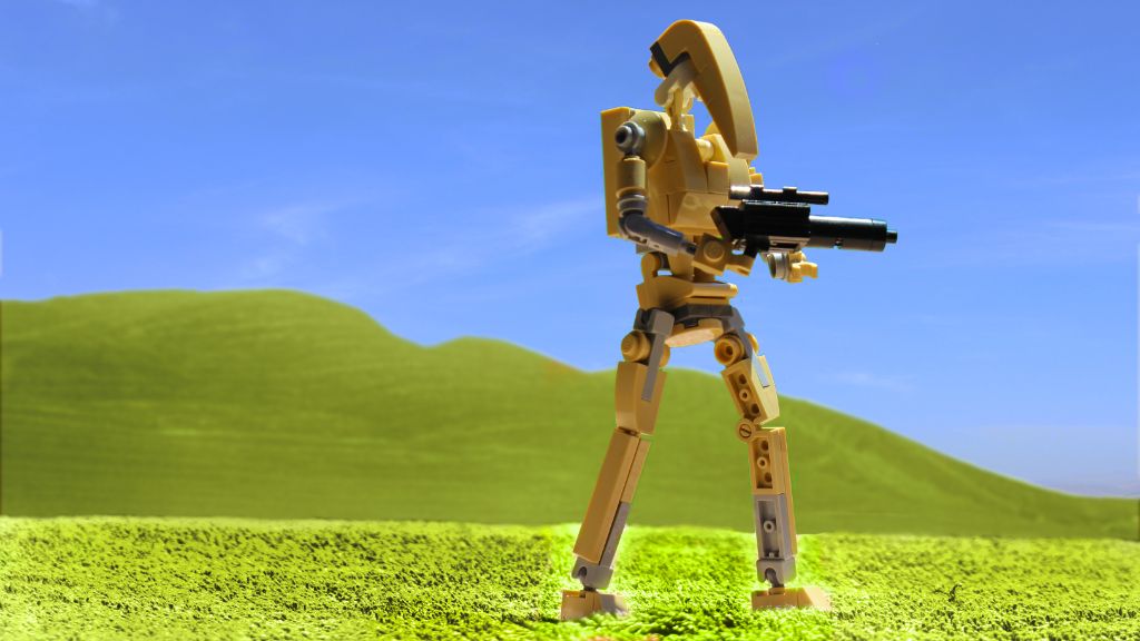 blocksmagazine's tweet photo. The team at https://t.co/6F0ypqqalq LOVES MOCs... subscribe today for more! "Roger Roger!" 'Battle Droid' by Jose Maria stormed the fields of Naboo ... and now, it's been MOC-ified! It features Mixels joints and hinge plates in its legs.
#LEGO #MOC #MOCBuilder #StarWars #90s https://t.co/bwXxYQd7AA
