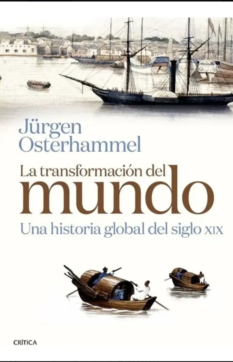 mcanziani_1's tweet photo. Ayer pensaba en los grandes libros de los historiadores del siglo XX. Ahora, cuáles serían los grandes libros de historia del primer cuarto del siglo XXI? Escucho ofertas. Yo creo que éste está en la lista. https://t.co/kvYIGVWazw