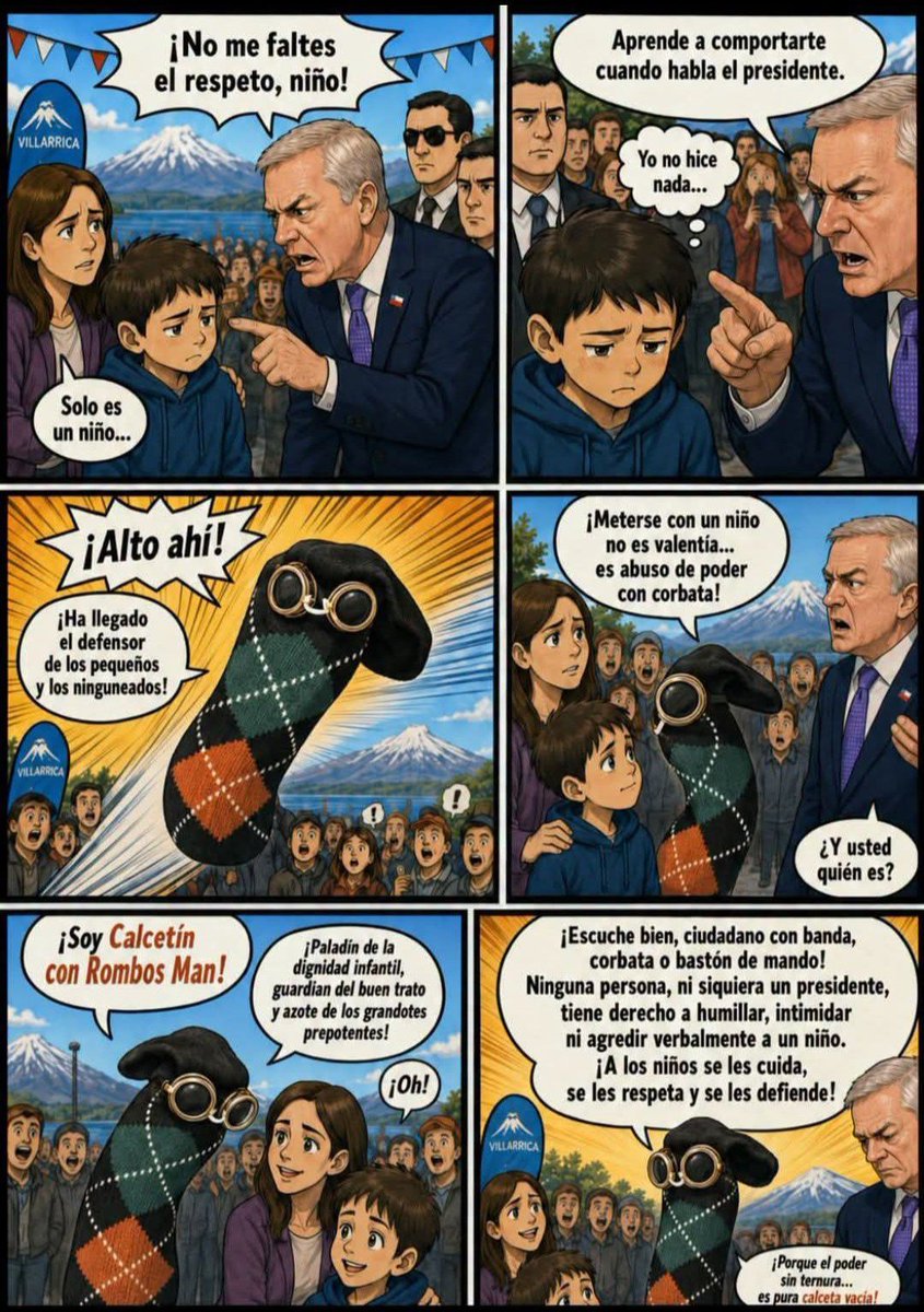 mopititita's tweet photo. @PresidenteKast #DEMAGOGO #MENTIROSO #INOPERANTE #NAZI
te quedó grande el poncho!!
Estás desfalcando Chile
Junto a #siniestroquiroz https://t.co/qJkYwIbH6q